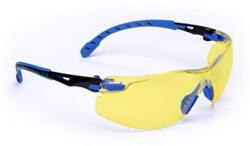 3M Védőszemüveg 3M solus S1103SGAF-EU pc borostyán kék/fekete