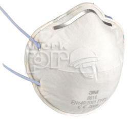 3M Porálarc 3M 8810 FFP2 részecskeszűrő fehér
