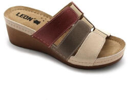 Leon Papucs 1009 Leon Comfort női bőr
