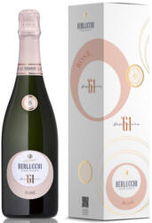  Berlucchi '61 Franciacorta Rosé Brut 0, 75l Díszdobozban