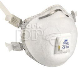 3M Porálarc 9928 FFP2 szelepes aktívszenes (+ködök hegesztőfüstök ózon) szürke