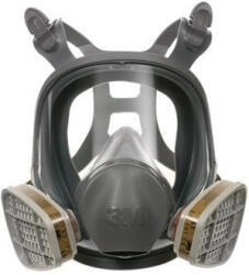 3M Teljes álarc 3M 6700 fekete S