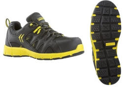 MOVE Lemon S3 SRA védőfélcipő, aluminium lábujjvédő, kompozit talp, mikroszálas