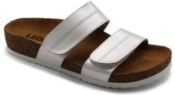 Leon Női bőr papucs, 2 tépőzárral állítható