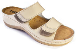 Leon Papucs 904 LEON Comfort női bőr