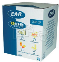 3M Füldugó 3M 30156 e. a. r. soft utántöltő buborékhoz (500pár) sárga/kék