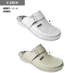 Leon Férfi tépőzáras papucs