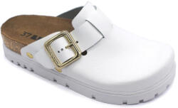 Leon Klumpa 6000 LEON Comfort női bőr fehér bakkar 40