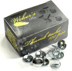 Webers 07- Rajzszeg Weber's 100 darabos