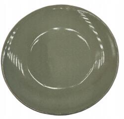 Ebédlő tányér kerámia zöld 27 cm nagy (Talerz płaski obiadowy ceramiczny)