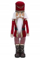 Edelman Diótörő karácsonyi figura 38 cm piros (EDM794625/ALL)