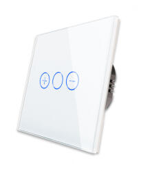 Bingoelec Fényerőszabályzó kapcsoló, WiFi (WT-D101-WH)