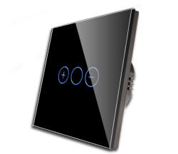 Bingoelec Fényerőszabályzó kapcsoló, WiFi (WT-D101-BK)