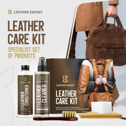 Leather Expert Care Kit Bőrápoló készlet 2x100 ml