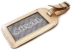 ARWEL Arany Bőr Poggyászcímke | Arany