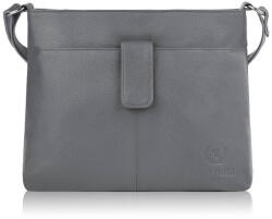 Paolo Peruzzi Torebka damska skórzana na ramię listonoszka miejska Paolo Peruzzi E-27-GR