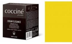 COCCINÉ Pasta Do Butów Krem Skóry Gładkiej Cream Elegance żółty 50 Ml