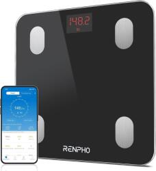 RENPHO Intelligens fürdőszobai mérleg Renpho Bluetooth 13 Testmérés (ES-26M-BK)