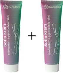 Herbatica Akciós készlet: 2x Sofia krém visszerekre piócakivonattal - 150 ml - Herbatica