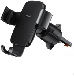 Baseus Metal Age III Gravity autós telefontartó szellőzőrácsba (fekete)