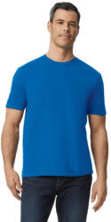 Gildan Modern oldalvarrott rövid ujjú kereknyakú póló, Gildan GI980, Royal-L (gi980ro-l)