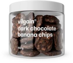 Vilgain Banánszeletek étcsokoládéban - 150 g