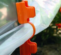 NORTENE Clip tuteurs műanyag rögzítő