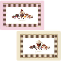 Easy Life Műanyag tányéralátét 45x30cm Sweet Moments