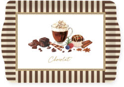 Easy Life Design Műanyag tálca 33x22cm Sweet Moments