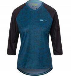 Giro Roust Női Mtb Póló 3/4-ES Ujjú S Harbour blue srceen (7138968)