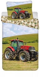  Traktor Red ágyneműhuzat 140×200 cm, 70×90 cm (JFK130408) - oliviashop