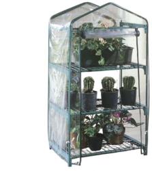 Verdemax Polcos fóliasátor 70x50xh125