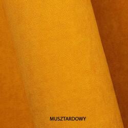  Dekoratív függönyszövet Milas mustár (Milas musztarda)