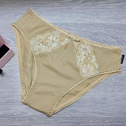 Barones normál bugyi széles oldalú csipke díszítéssel 2XL, Test 68194