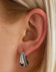 AB-Ag Ezüst fülbevaló elegáns ezüst 925 k307 (k307a)