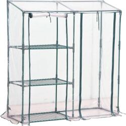 Verdemax Polcos fóliasátor 143 x 48 x 152 cm