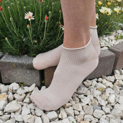 Aura Via Női bambusz titokzokni laza gumis 5 pár csomag 38-41 92737