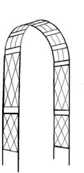 Verdemax Rózsakapu 226x110x36 cm