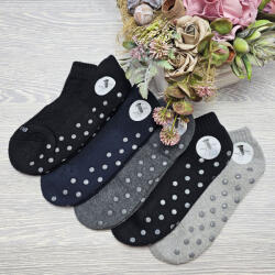 Aura Via Női CSÚSZÁSGÁTLÓS titokzokni frottír változatban 5 pár/cs 38-41 73601