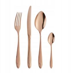 Villa Italia 6 személyes evőeszköz szett 24 részes Imperial Copper (st491)