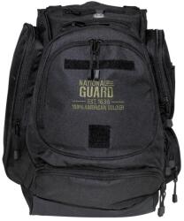 MFH High Defence túrahátizsák Us hátizsák "national Guard" fekete (4044633145772)