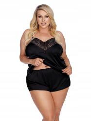 Anais Laura Set top+shorts XXL+ (felső+rövidnadrág szett) (51-01485)