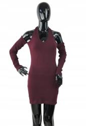 Missguided Bordó Ruha Csíkos (38) (333473)