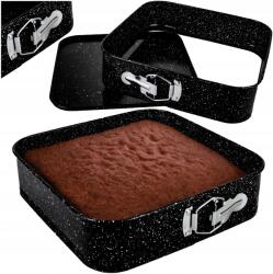 Karl Hausmann Tortaforma Sütőlap Négyzet Alakú 26cm, Kivehető Aljjal (TORTOWNICA BLACHA do PIECZENIA KWADRATOWA 26)