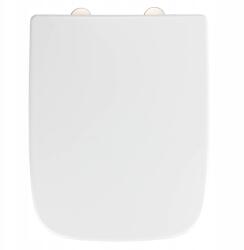 WENKO Duroplast Téglalap alakú Wc-ülőke, fehér (24334100)