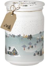 Emocio Illatos Gyertya Üvegben Winter Wonderland 93×142 Mm Üvegtetővel - gyertyakvilaga