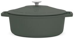 Berlinger Haus BH-6545 Matte Green Collection öntöttvas ovális pecsenyesütõ 30 cm