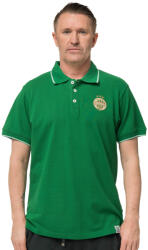  Fradi póló felnőtt zöld galléros M