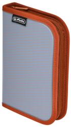 Herlitz Tolltartó üres 2-klapnis narancssárga