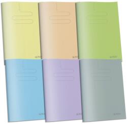 Herlitz Füzet A4/80-60 PP sima többszínű